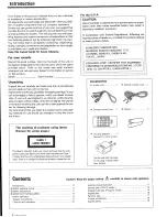 Preview for 2 page of Kenwood DP-2030 Instruction Manual