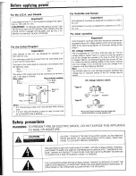 Preview for 3 page of Kenwood DP-2030 Instruction Manual