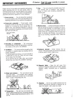 Preview for 4 page of Kenwood DP-2030 Instruction Manual