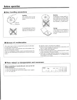 Preview for 6 page of Kenwood DP-2030 Instruction Manual