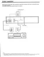 Preview for 8 page of Kenwood DP-2030 Instruction Manual