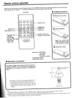 Preview for 11 page of Kenwood DP-2030 Instruction Manual