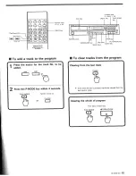 Preview for 15 page of Kenwood DP-2030 Instruction Manual