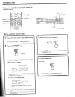 Preview for 17 page of Kenwood DP-2030 Instruction Manual