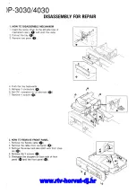 Preview for 2 page of Kenwood DP-3030 Service Manual