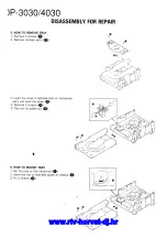 Preview for 4 page of Kenwood DP-3030 Service Manual