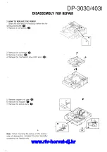 Preview for 5 page of Kenwood DP-3030 Service Manual