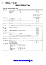 Preview for 8 page of Kenwood DP-3030 Service Manual