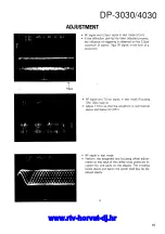 Preview for 14 page of Kenwood DP-3030 Service Manual