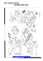 Preview for 16 page of Kenwood DP-3030 Service Manual