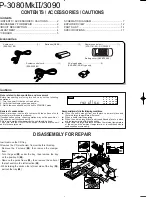 Предварительный просмотр 2 страницы Kenwood DP-3080Mk??/3090 Service Manual