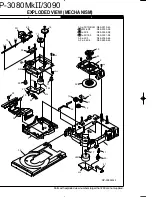 Предварительный просмотр 9 страницы Kenwood DP-3080Mk??/3090 Service Manual