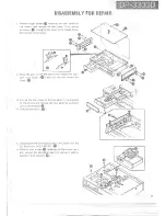 Preview for 2 page of Kenwood DP-3300D Service Manual