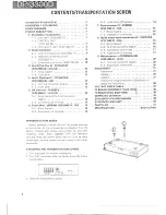 Preview for 3 page of Kenwood DP-3300D Service Manual