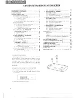 Preview for 4 page of Kenwood DP-3300D Service Manual