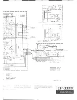 Preview for 51 page of Kenwood DP-3300D Service Manual