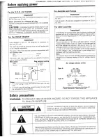 Предварительный просмотр 3 страницы Kenwood DP-4020 Instruction Manual