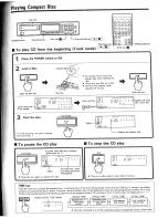 Предварительный просмотр 11 страницы Kenwood DP-4020 Instruction Manual