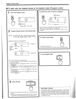 Предварительный просмотр 12 страницы Kenwood DP-4020 Instruction Manual