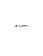 Предварительный просмотр 20 страницы Kenwood DP-4020 Instruction Manual