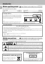 Preview for 2 page of Kenwood DP-4090 Instruction Manual