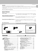 Preview for 3 page of Kenwood DP-4090 Instruction Manual