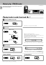 Preview for 10 page of Kenwood DP-4090 Instruction Manual