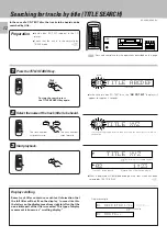 Preview for 12 page of Kenwood DP-4090 Instruction Manual