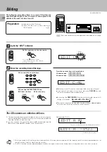 Preview for 18 page of Kenwood DP-4090 Instruction Manual