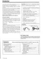 Предварительный просмотр 2 страницы Kenwood DP-48 Instruction Manual