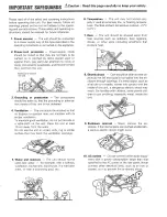 Предварительный просмотр 4 страницы Kenwood DP-48 Instruction Manual