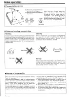 Предварительный просмотр 6 страницы Kenwood DP-48 Instruction Manual