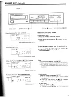 Предварительный просмотр 9 страницы Kenwood DP-48 Instruction Manual