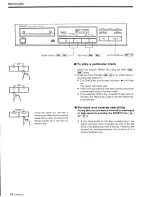 Предварительный просмотр 10 страницы Kenwood DP-48 Instruction Manual