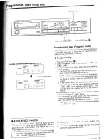 Предварительный просмотр 11 страницы Kenwood DP-48 Instruction Manual