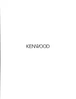 Предварительный просмотр 16 страницы Kenwood DP-48 Instruction Manual