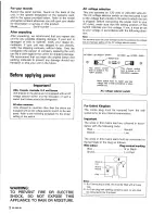 Предварительный просмотр 2 страницы Kenwood DP-560 Instruction Manual