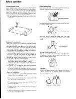 Предварительный просмотр 3 страницы Kenwood DP-560 Instruction Manual