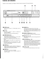 Предварительный просмотр 4 страницы Kenwood DP-560 Instruction Manual