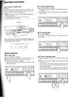 Предварительный просмотр 7 страницы Kenwood DP-560 Instruction Manual