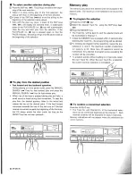 Предварительный просмотр 8 страницы Kenwood DP-560 Instruction Manual