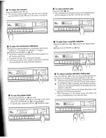 Предварительный просмотр 9 страницы Kenwood DP-560 Instruction Manual