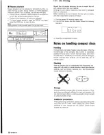 Предварительный просмотр 10 страницы Kenwood DP-560 Instruction Manual