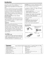 Preview for 2 page of Kenwood DP-7020 Instruction Manual