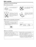 Preview for 6 page of Kenwood DP-7020 Instruction Manual