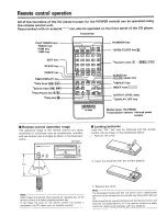 Preview for 10 page of Kenwood DP-7020 Instruction Manual