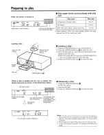 Preview for 11 page of Kenwood DP-7020 Instruction Manual