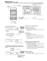 Preview for 12 page of Kenwood DP-7020 Instruction Manual