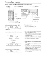 Preview for 14 page of Kenwood DP-7020 Instruction Manual