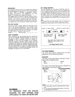 Preview for 2 page of Kenwood DP-770 Instruction Manual